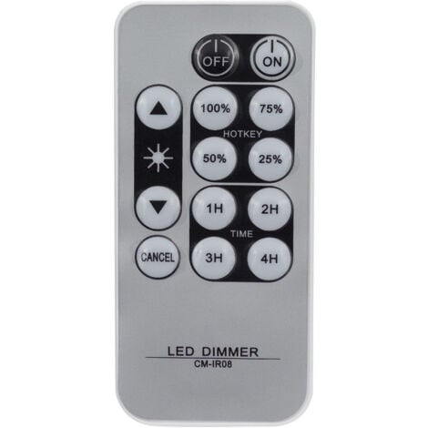 LED-Dimmer 1/10V mit Fernbedienung IR