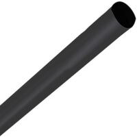 Wärmeschrumpfschlauch 3:1 18mm 1 Meter Schwarz Schwarz