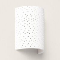 Wandleuchte Grips Hole Multi Weiß