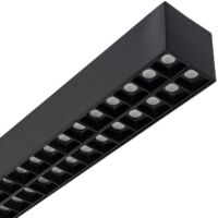 LED Linearstrahler Optic VisualConfort Oberfläche 40cm 48W UGR16 3000K Warmweiß