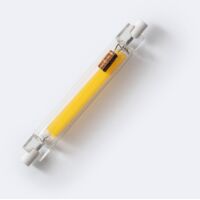 LED-Glühbirne R7S 8W 800 lm COB 118mm No Flicker 3000K Warmweiß