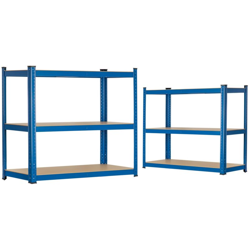 KADAX Scaffale Da Officina, 58 X 39 C, In Plastica Robusta, Resistente - Foto 3