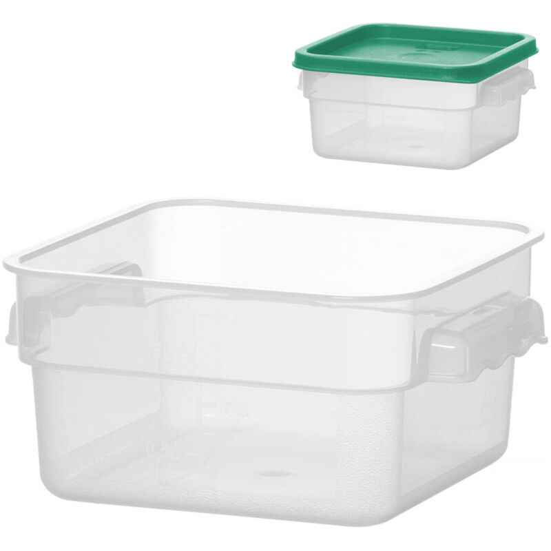 Contenitore Gastronorm Perforato GN 1/2 In Acciaio Inox - 265x325x65 Mm Per Professionisti - Foto 2