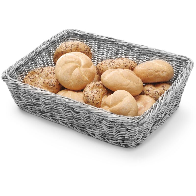 HENDI Alzatina Portapane A 2 Livelli Con Cestini In Acciaio Inox - Foto 4