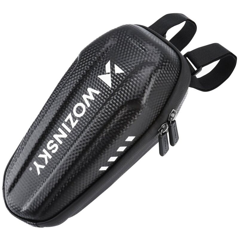 Borsa Impermeabile Per Manubrio Scooter 2 Litri - Compatibile Con Smartphone 5,5-7 Pollici, Touchscreen, Per Bici, E-bike, Monopattini - 9