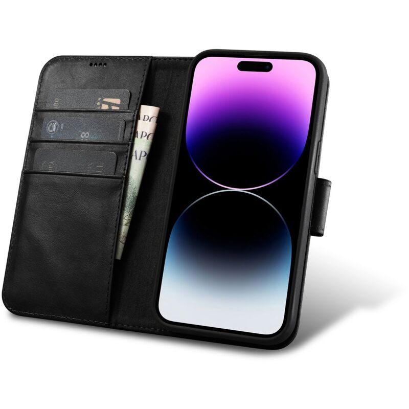 Sunrive Cover compatibile con DOOGEE N55 PLUS, Custodia con supporto di stand e in Pelle artificiale per carte di credito Portafoglio Flip Chiusura Magnetica Protettiva bumper(T rabbia