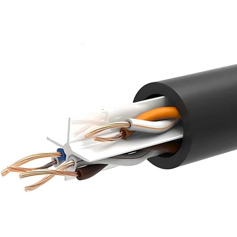 Giallo - Cavo RJ45, Cavo Ethernet, Cavo UTP, Cavo PatchSee - Foto 4