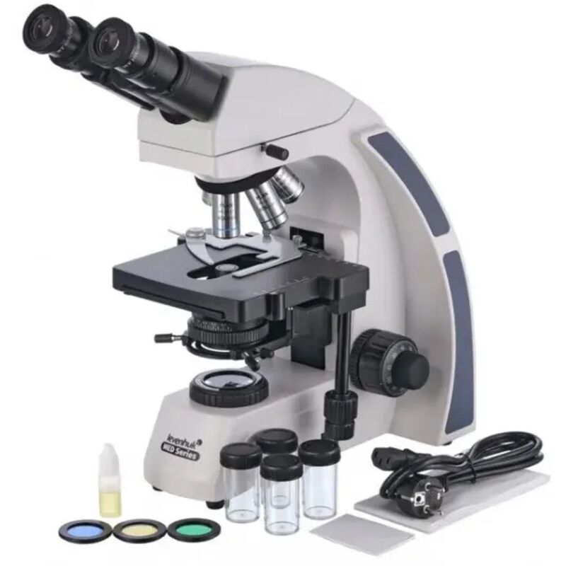 Microscopio A Visione Binoculare, 40x-800x, LED - Foto 10