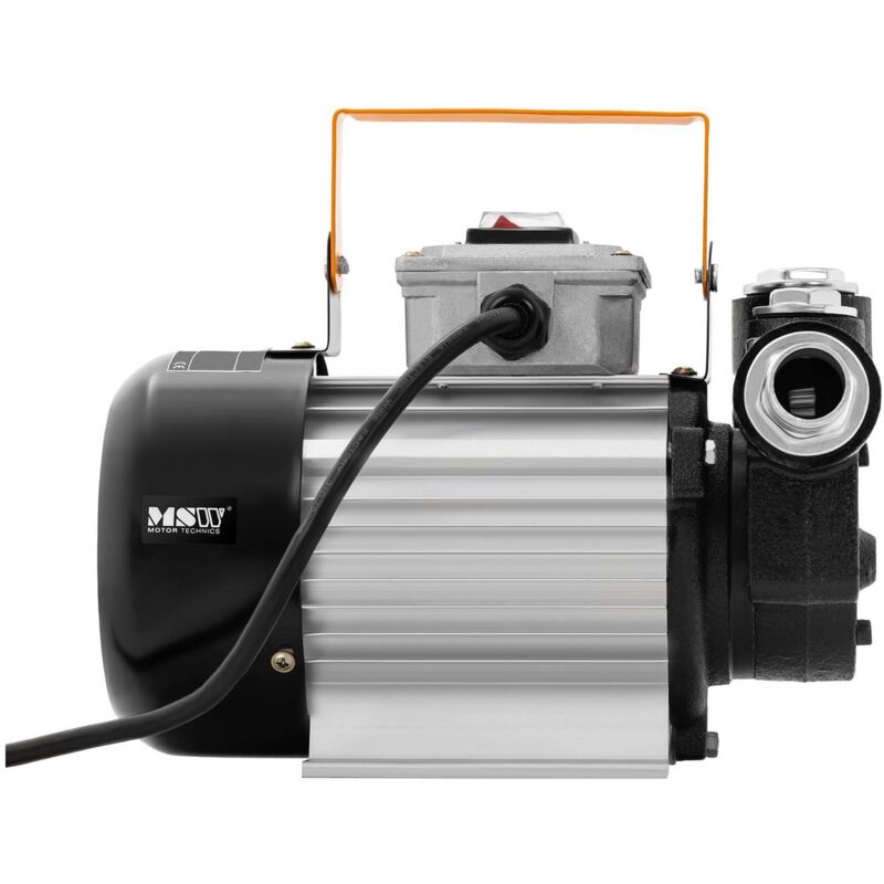 Pompa Gasolio Autoadescante 230V 550W 60L/min - Kit Completo Per Trasferimento Olio Combustibile