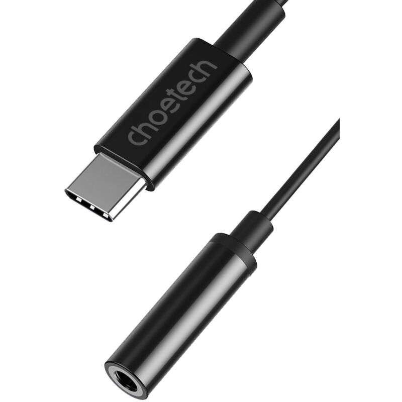 Adattatore USB-C A Jack 3.5 Mm Per Google Pixel 8 Pro Nero - ALLIN0NE, Audio Adattatore Flessibile