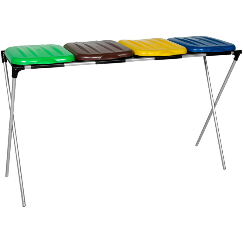 Supporto Per Sacchi Spazzatura Keeper Ole - Scomparto Integrato, 60-120 Litri - Foto 12