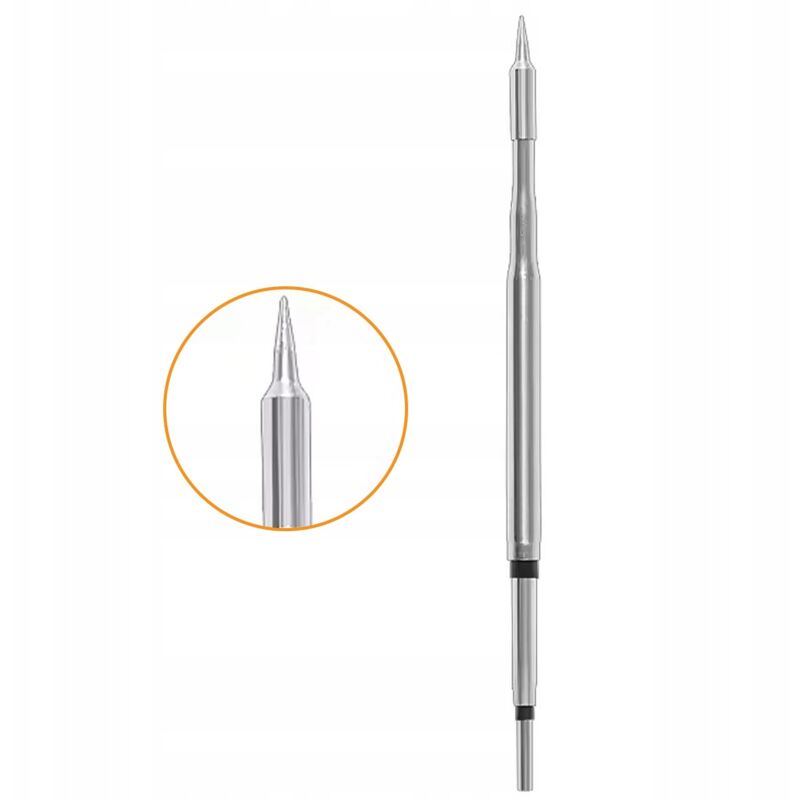 Punte Di Ricambio Per Saldatore C210 – Set Con Punta Dritta (C210 020) E Punta Taglierina (C210 018) Per Stazione JBC 210, 0-300°C, Con Scatola