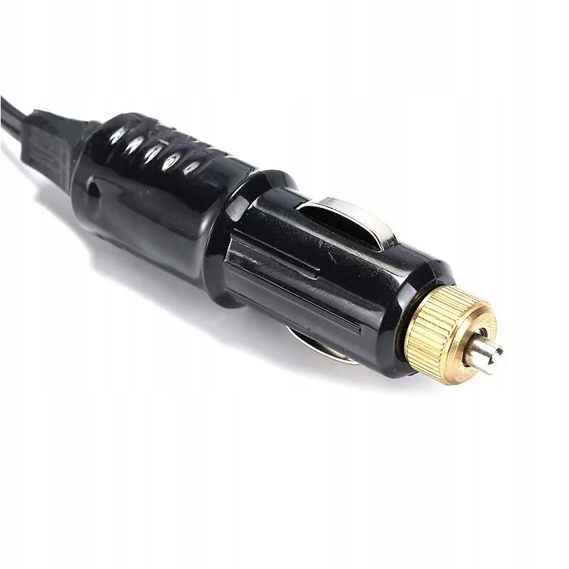 Spina Accendisigari Universale 12V/24V 20A Con Tubo Fusibile – Per Auto E Modifiche Fai Da Te