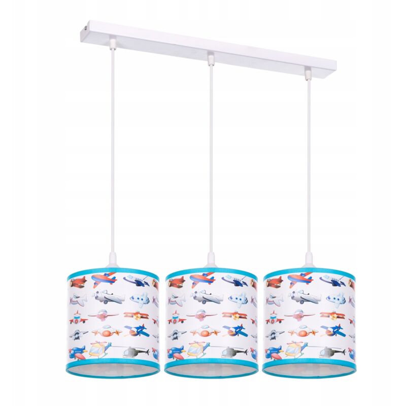 Lampada a sospensione da soffitto lampadario paralume CARS
