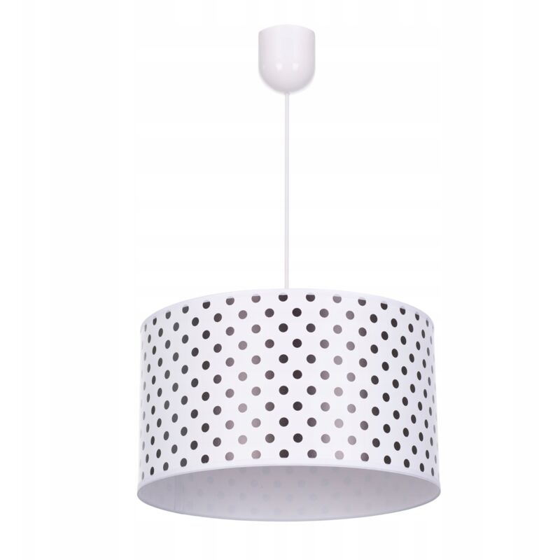 Lampadario FIOCCO 35 Cm Bianco E Azzurro - Lampadesign - LED Incluso - 2