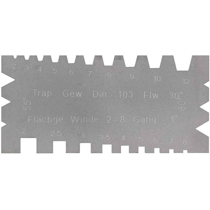 Modello Universale Limite Per Filettature Triangolari, Rettangolari E Trapezoidali 32992418
