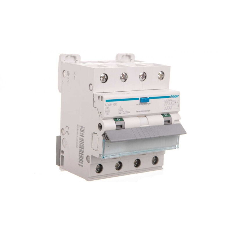 RCBO 32A Tipo B 30mA INTERRUTTORE DIFFERENZIALE (RCBO) WYLEX 32A Tipo B 6kA 30mA - Modello NSBS32-B/1 - Usato Ma Funzionante RCBO Curva B 30mA - Foto 5