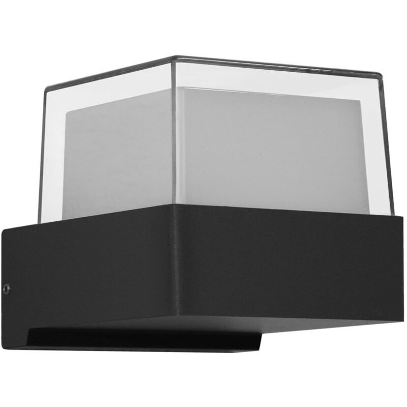 ELITRA Posacenere Da Parete Per Esterni – In Acciaio Inox – Altezza 29,2 Cm – Con Chiave Per Svuotamento – Colore Argento