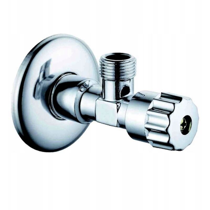 VALVOLA SFERA, IVR, ANGOLO, CON BOCCHETTONE, 3/4", IDRAULICA - Foto 7