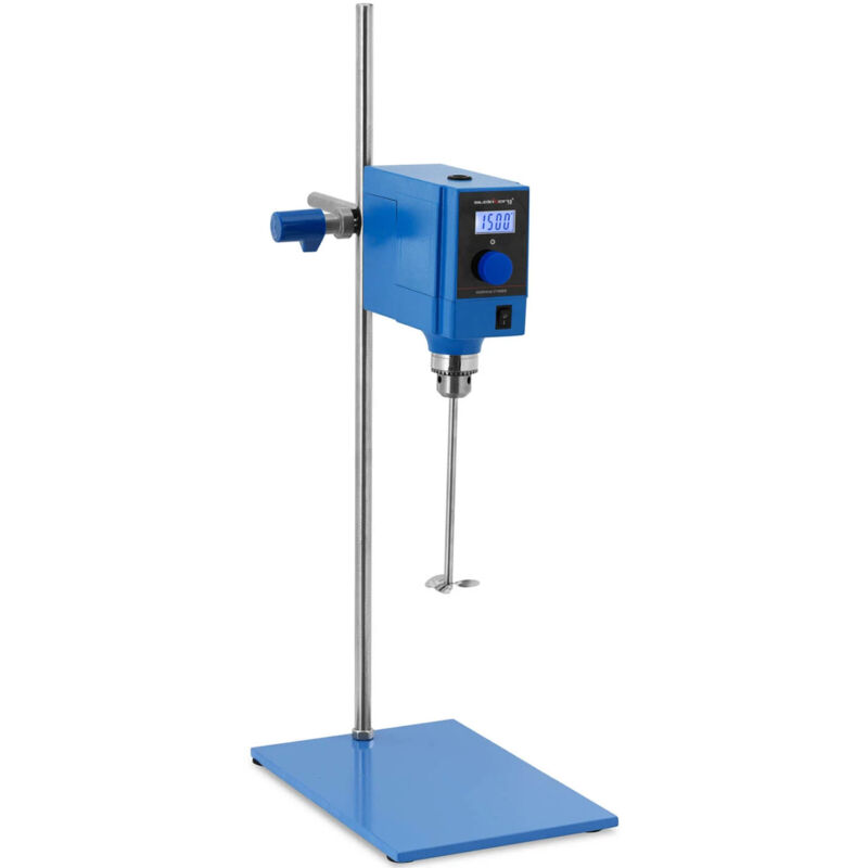 Agitatore Elettrico Sopraelevato Con Albero E Paletta In PTFE 7mm &ndash; CB JJ1SHAFT13