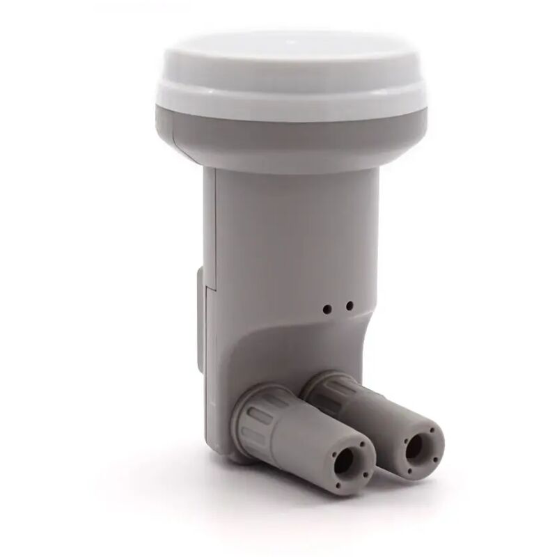 Illuminatore Parabola LNB Universale, Occhio Parabola a Uscita Singola con Rilevatore di Potenza