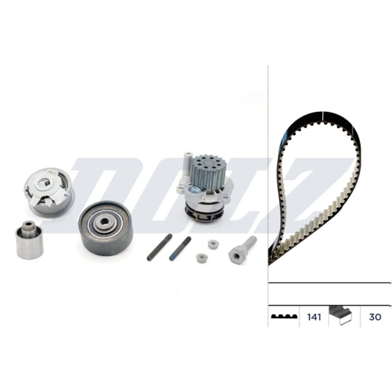 kit-cinghia-distribuzione-pompa-acqua-kd048-dolz