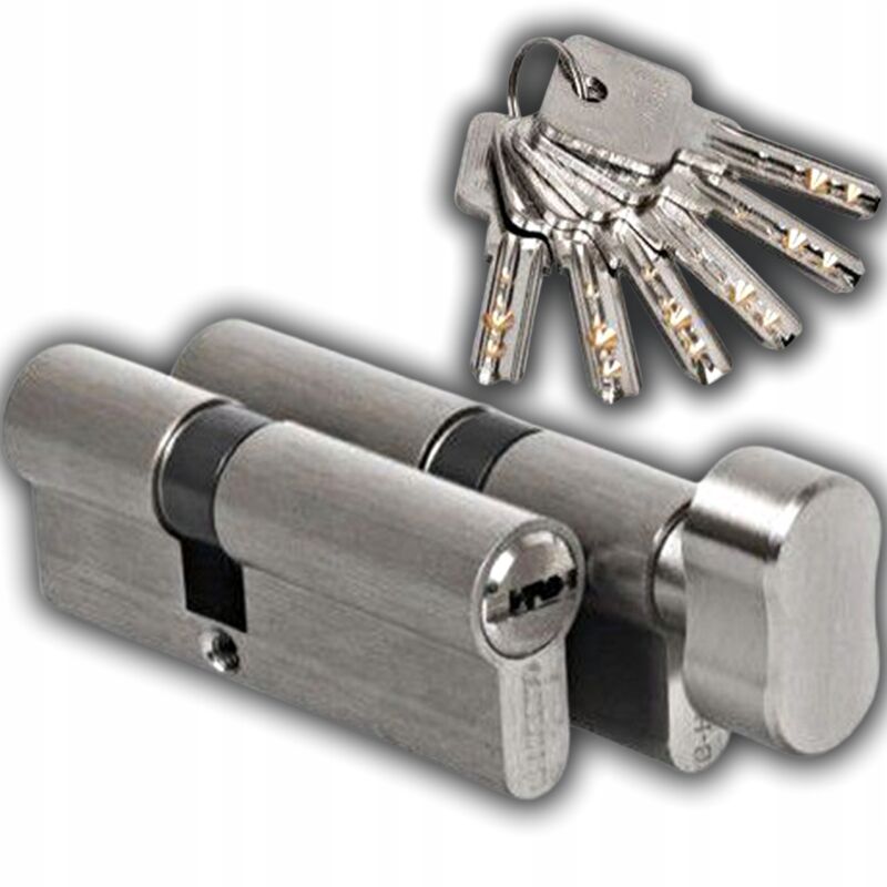 DR STRONG 453045G30 SET DI INSERTI IN NICHEL SATINATO 6 CHIAVI DR STRONG