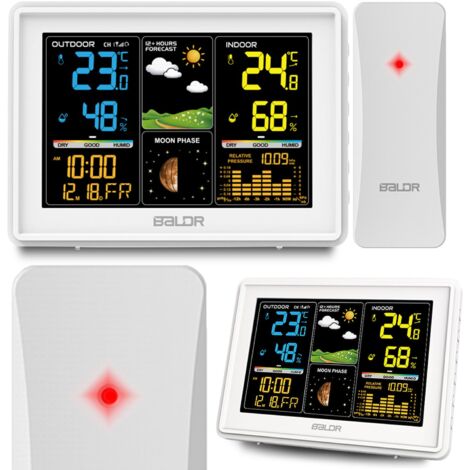 Esplora la stazione meteorologica scientifica WSH4008 con sensore esterno