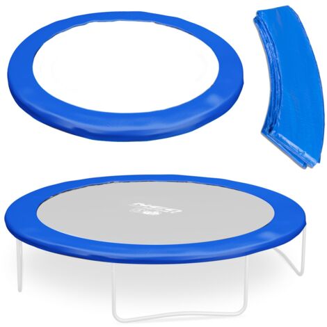 Copertura Molle Trampolino 244cm - PVC/PE Con Imbottitura - Verde/Nero - Sicurezza Antiumido - Foto 5