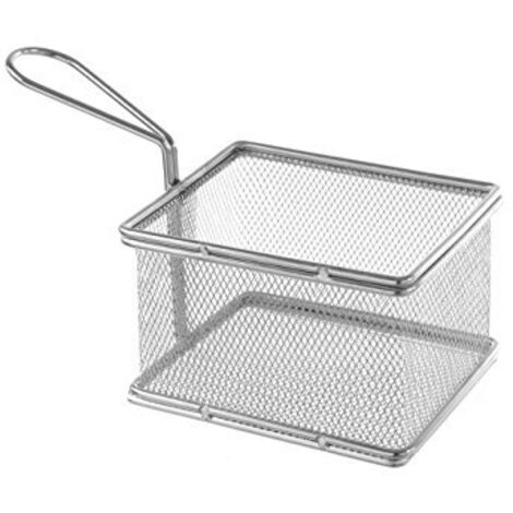 AuldHome Cestino Porta Snack In Smalto Bianco, 9 Litri, Con Coperchio E Maniglie - 3