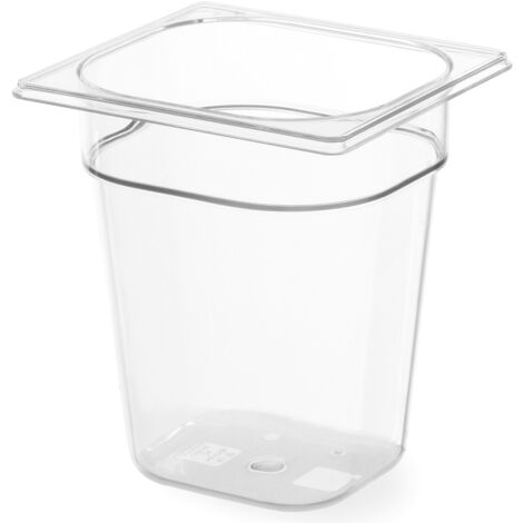 APS 82076 GN 1/6 Réservoir Gastronorm En Polycarbonate - 2