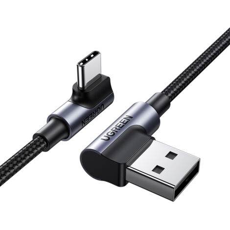 Cavo USB-C angolato destro - M / M - 1m