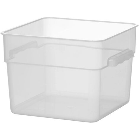 Box Per Fondi Di Caffè HENDI - In Acciaio Inox, Dimensioni 35 X 25 X 8 Cm, Per Bar E Ristoranti Professionali
