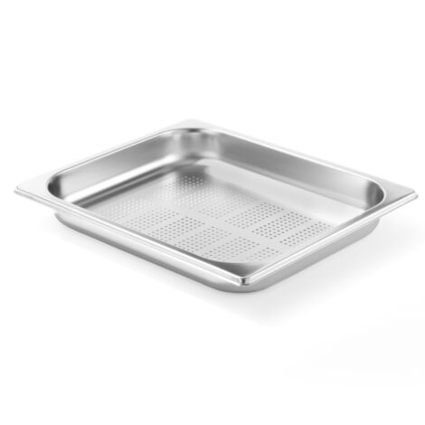 1/3 H65. Bacinella In Acciaio Inox AISI 304 GN 1 - Foto 9