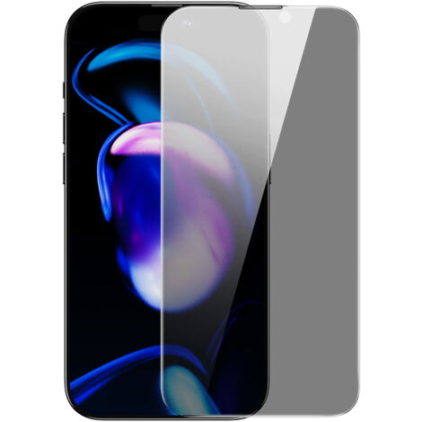 Anti-spia Vita Privata Vetro Temperato Protezione per Schermo IPHONE 8 7