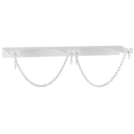 Staffa A Muro Per Bombola Supporto Per Bombola Di Ossigeno, Supporto Per Bombola Di Ossigeno, Supporto Per Bombola Di Ossigeno Medicale, Supporto Per Bombola Di Ossigeno Per Carichi Pesanti(120x30x100