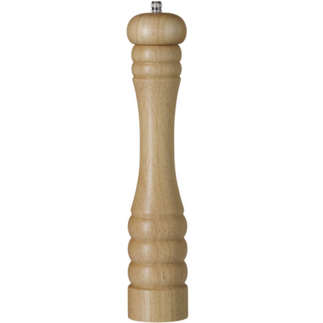 La Vida Macinapepe In Legno Con Meccanismo In Ceramica - Fatto Con Amore - 5x17 Cm - Regalo Per Cuochi