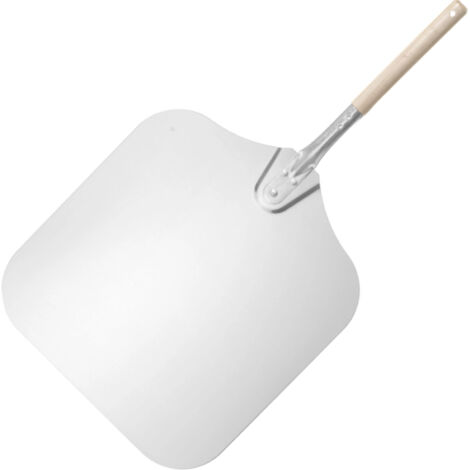 Pala per pizza con manico corto, quadrata, 405 x 760 mm - Hendi 618059