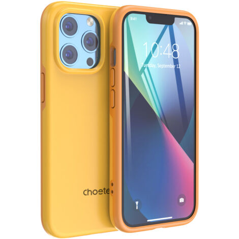 Custodia per iPhone 13 Pro MFM Custodia antigoccia arancione (1/5)