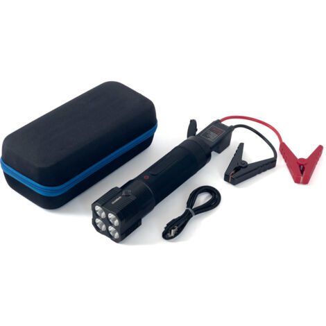 Avviatore Auto Portatile 6000A 27000mAh - Booster Batteria Con PD65W, LCD, Per Auto E Moto - Foto 5
