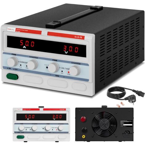 Alimentatore Stabilizzato Da Banco Variabile Alimentatore Duale Laboratorio 30V (1/5)