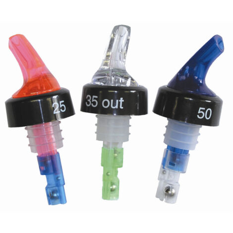 Fydun Versatore di bottiglie di plastica, 30 l isura del liquore Versatore di bottiglie