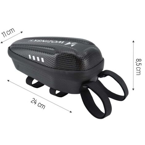 Borsa Impermeabile Per Manubrio Scooter 2 Litri - Compatibile Con Smartphone 5,5-7 Pollici, Touchscreen, Per Bici, E-bike, Monopattini - 5