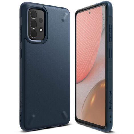 Custodia resistente e rinforzata per il telefono GALAXY A72 ONYX, blu navy (1/5)