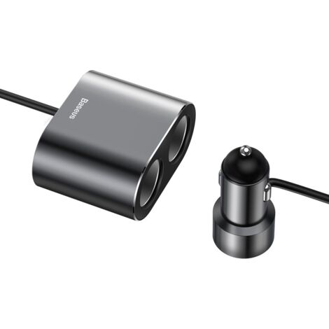 Mini caricatore doppio USB 3.1A per presa accendisigari - Caricabatterie accendisigari