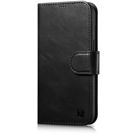 Bxithnr Cover iPhone 11 Flip Custodia in Pelle iPhone 11 Case Portafoglio con [ Blocco RFID] [Carta Fessura] [Supporto] Magnetica Cover a Libro per iPhone 11, Rosso