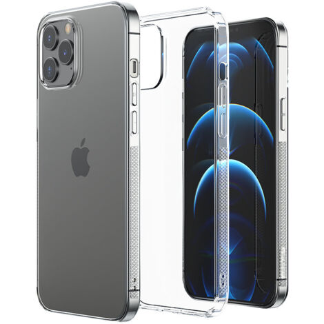 Cover custodia per iPhone 13 Pro, cover in gel, trasparente (1/5)