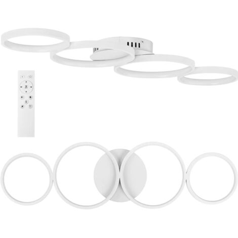 Lampada da Soffitto LED 9W Metallo e Vetro Keyla Oro