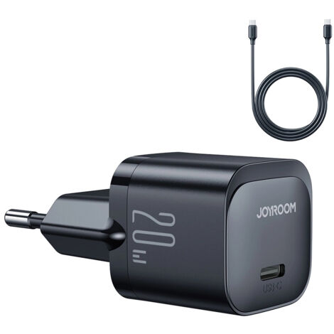Ewent Caricatore A Muro USB Tipo C 45W Con Cavo Da 1.5 Metri,Presa Aggiuntiva USB-A Per Smartphone,Caricatore Per MacBook/Pro Da 13" In Su E MacBook Air Dal 2018,iPad Pro,Laptop, HP, Lenovo, Nero