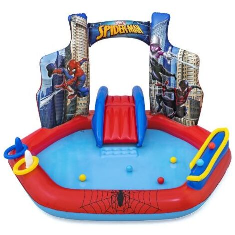 Portaoggetti Spider-Man 211 x 206 x 127 cm Bestway 98793